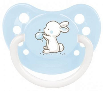 Canpol Пустышка анатомическая, силиконовая, Little cuties, 1 шт., 0-6 месяцев