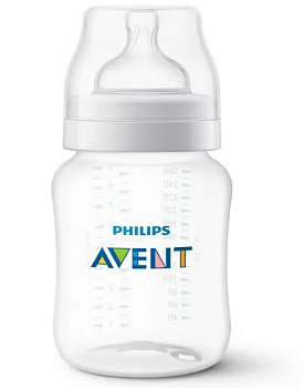 Avent Бутылочка для кормления Anti-colic полипропилен SCF813/17 260 мл, 1 шт.
