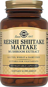 Фото Солгар Экстракт грибов Рейши