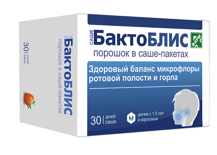 БактоБЛИС, порошок саше-пакетики 1500 мг, 30 шт.