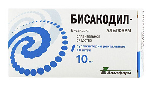 Фото Бисакодил