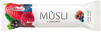 Мюсли, батончик лесная смесь в йогурте, 30 г
