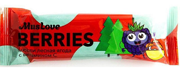 Муслав, батончик (лесная ягода), 25 г