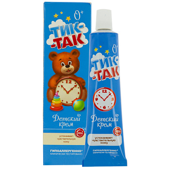 Крем детский Тик-Так, туба 41г
