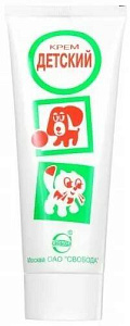 Фото Крем детский
