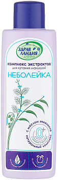 Неболейка, компплекс экстрактов для купания малышей 250 мл, Страна Здравландия, 1 шт.