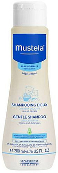 Мустела, шампунь мягкий для детей, 200 мл
