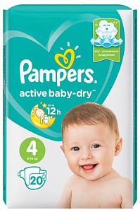 Фото Pampers