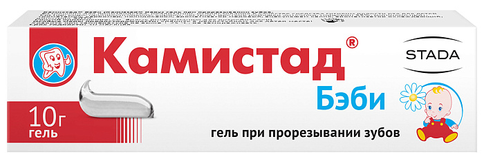 Камистад бэби, гель, 10 г
