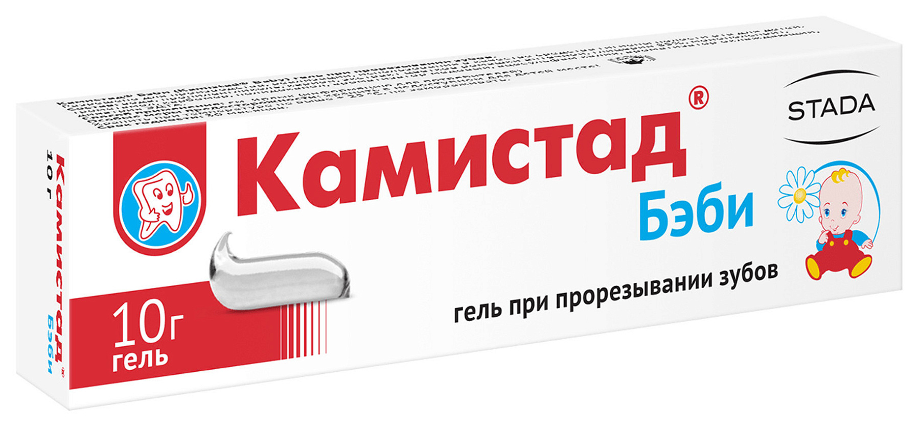 Камистад бэби, гель, 10 г
