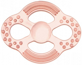 Canpol Прорезыватель мягкий - прозрачный, 0+