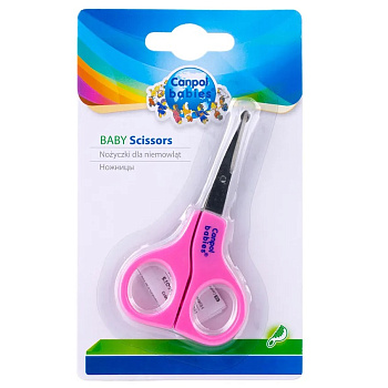 Canpol Ножницы 0+