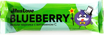 Муслав, батончик (черника), 25 г