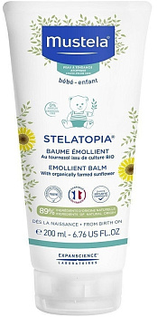 Mustela Stelatopia, бальзам-эмолент, 200 мл