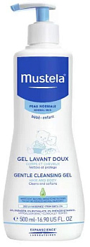 Мягкий гель для купания Mustela, 500 мл