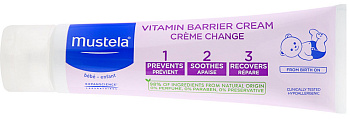 Мустела Бебе 1 2 3, крем под подгузник, 50 мл