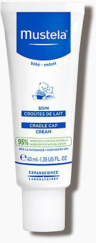 Мустела, крем от «молочных корочек», 40 мл