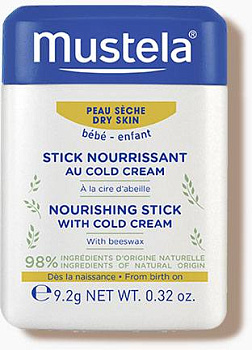 Мустела, карандаш питательный с кольд-кремом, 10.1 мл