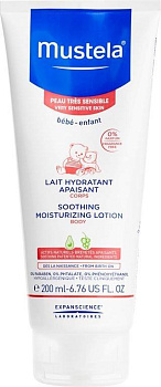 Mustela, увлажняющее молочко для тела, 200 мл