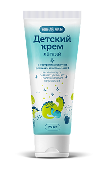 Детский крем Легкий ComForte с витамином Е, 75 мл (арт. 272240)