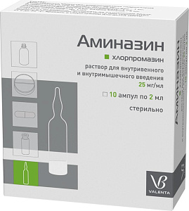 Фото Хлорпромазин