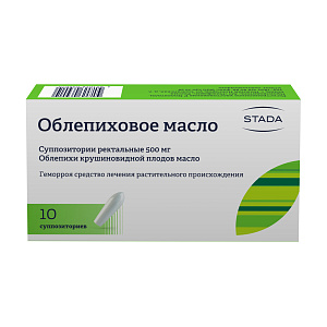 Фото Облепихи крушиновидной плодов масло