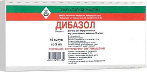 Фото Дибазол