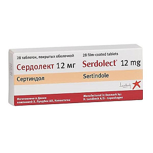 Фото Сертиндол