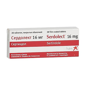 Фото Сертиндол