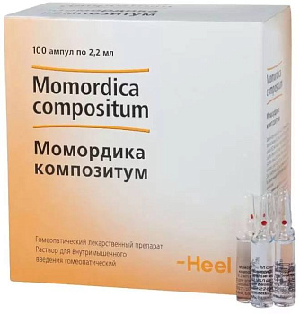 Момордика Композитум, раствор для в/м введения, ампулы 2,2 мл, 100 шт. 