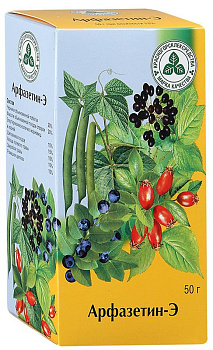 Арфазетин-Э, сбор растительный, 50 г  