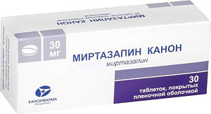 Фото Миртазапин