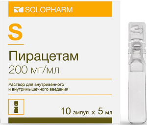 Фото Пирацетам