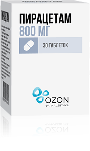 Фото Пирацетам