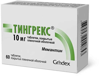 Тингрекс таблетки, покрытые пленочной оболочкой 10 мг, 60 шт. 