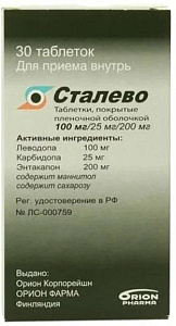 Фото Леводопа