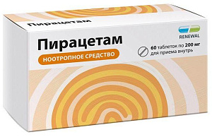 Фото Пирацетам