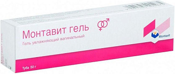 Монтавит, гель вагинальный, 50 г (арт. 230235)