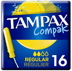 Фото Tampax