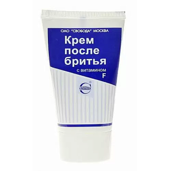 Свобода, Крем после бритья с витамином F 41 г