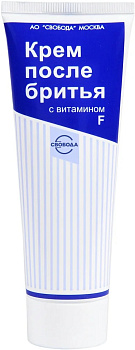 Свобода Крем после бритья с витамином F, 80 г