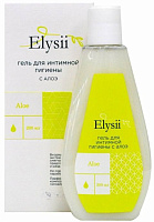 Фото Elysii, гель с алоэ для интимной гигиены, 200 мл