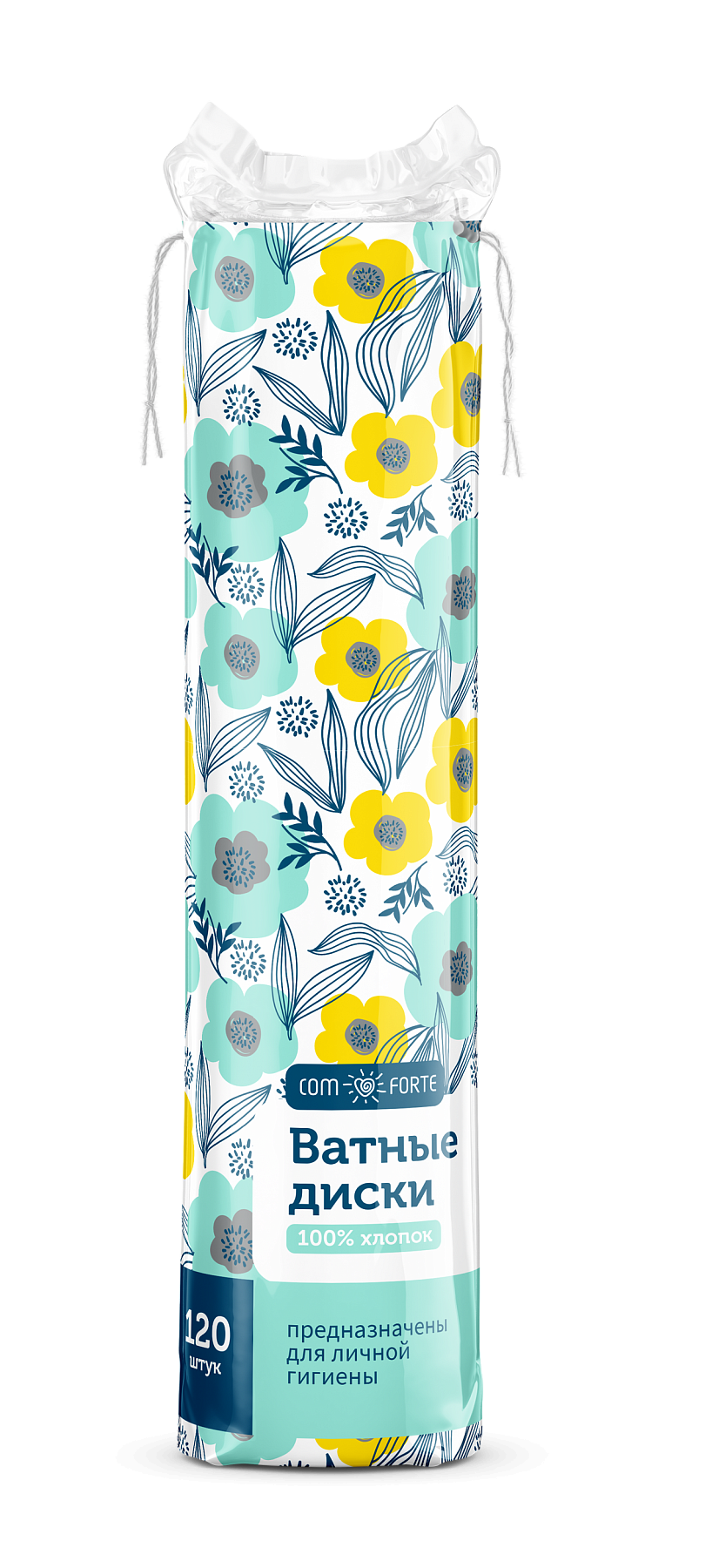 Ватные диски ComForte, 120 шт.