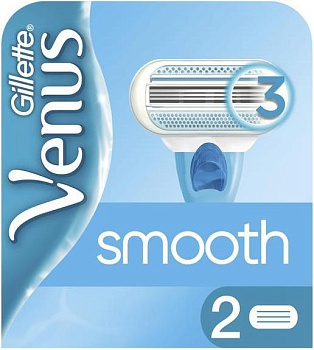 Gillette Venus, сменные кассеты, 2 шт.