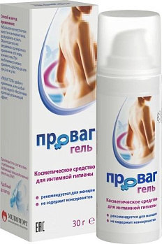 Проваг, гель для интимной гигиены 30 мл, 1 шт.