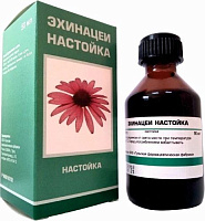 Фото Эхинацея настойка, 50 мл