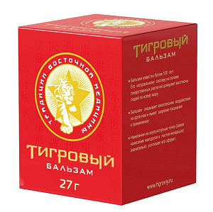 Фото Тигровый бальзам