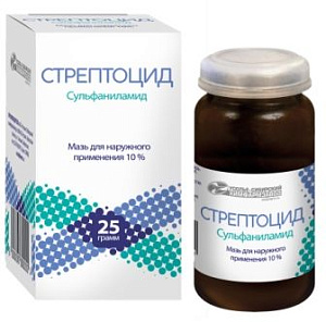Фото Стрептоцид