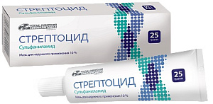 Фото Стрептоцид