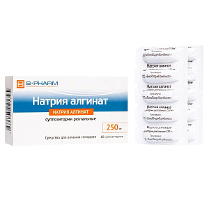 Фото Натрия алгинат